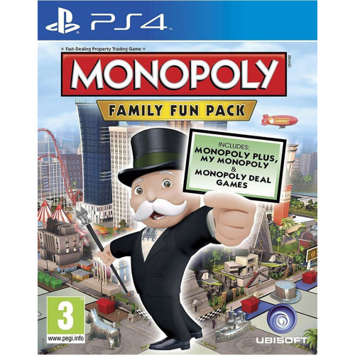Monopoly Family Fun Pack PS4